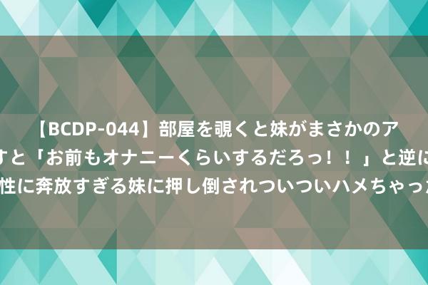 【BCDP-044】部屋を覗くと妹がまさかのアナルオナニー。問いただすと「お前もオナニーくらいするだろっ！！」と逆に襲われたボク…。性に奔放すぎる妹に押し倒されついついハメちゃった近親性交12編 首批私募“降费”收尾出来了！