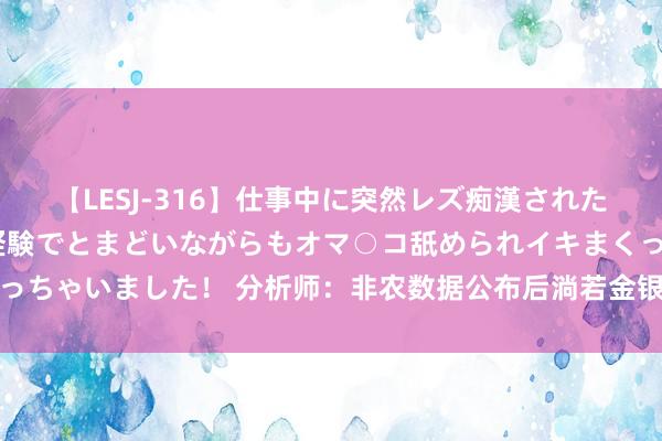 【LESJ-316】仕事中に突然レズ痴漢された私（ノンケ）初めての経験でとまどいながらもオマ○コ舐められイキまくっちゃいました！ 分析师：非农数据公布后淌若金银价钱回调将是买入契机