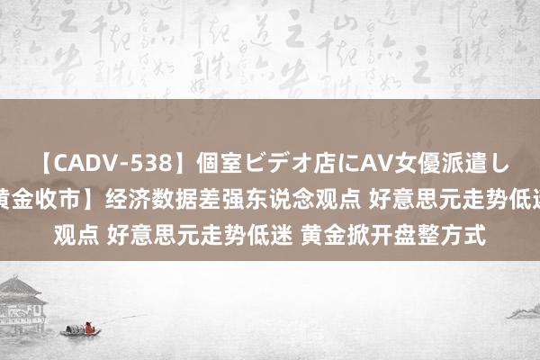 【CADV-538】個室ビデオ店にAV女優派遣します。8時間DX 【黄金收市】经济数据差强东说念观点 好意思元走势低迷 黄金掀开盘整方式