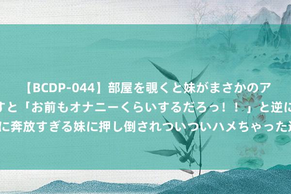 【BCDP-044】部屋を覗くと妹がまさかのアナルオナニー。問いただすと「お前もオナニーくらいするだろっ！！」と逆に襲われたボク…。性に奔放すぎる妹に押し倒されついついハメちゃった近親性交12編 欧元处于上升趋势，可能冲突1.10挑战1.1139！