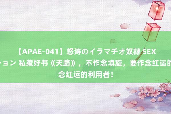 【APAE-041】怒涛のイラマチオ奴隷 SEXコレクション 私藏好书《天路》，不作念填旋，要作念红运的利用者！