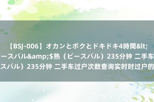 【BSJ-006】オカンとボクとドキドキ4時間</a>2008-04-21ビースバル&$熟（ビースバル）235分钟 二手车过户次数查询实时时过户的潜在风险